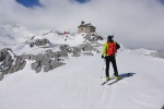 DACHSTEIN - SKIALPOV KLASIKA 2015, Jednm slovem: Hitparda! Pedpov poas byla velmi nepzniv, Dachstein ns vak pijal pvtiv, chata Richard neetil smvy a ikovic a Mra natunnm programem. - fotografie 19