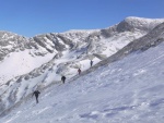 DACHSTEIN - SKIALPOV KLASIKA 2015, Jednm slovem: Hitparda! Pedpov poas byla velmi nepzniv, Dachstein ns vak pijal pvtiv, chata Richard neetil smvy a ikovic a Mra natunnm programem. - fotografie 26