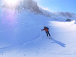 DACHSTEIN - SKIALPOV KLASIKA 2015, Jednm slovem: Hitparda! Pedpov poas byla velmi nepzniv, Dachstein ns vak pijal pvtiv, chata Richard neetil smvy a ikovic a Mra natunnm programem. - fotografie 27