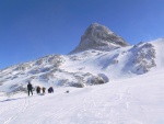 DACHSTEIN - SKIALPOV KLASIKA 2015, Jednm slovem: Hitparda! Pedpov poas byla velmi nepzniv, Dachstein ns vak pijal pvtiv, chata Richard neetil smvy a ikovic a Mra natunnm programem. - fotografie 30