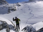 DACHSTEIN - SKIALPOV KLASIKA 2015, Jednm slovem: Hitparda! Pedpov poas byla velmi nepzniv, Dachstein ns vak pijal pvtiv, chata Richard neetil smvy a ikovic a Mra natunnm programem. - fotografie 31