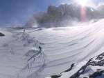 DACHSTEIN - SKIALPOV KLASIKA 2015, Jednm slovem: Hitparda! Pedpov poas byla velmi nepzniv, Dachstein ns vak pijal pvtiv, chata Richard neetil smvy a ikovic a Mra natunnm programem. - fotografie 32