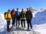 DACHSTEIN - SKIALPOV KLASIKA 2015, Jednm slovem: Hitparda! Pedpov poas byla velmi nepzniv, Dachstein ns vak pijal pvtiv, chata Richard neetil smvy a ikovic a Mra natunnm programem. - fotografie 33