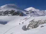 DACHSTEIN - SKIALPOV KLASIKA 2015, Jednm slovem: Hitparda! Pedpov poas byla velmi nepzniv, Dachstein ns vak pijal pvtiv, chata Richard neetil smvy a ikovic a Mra natunnm programem. - fotografie 35