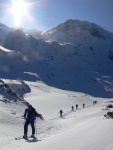 DACHSTEIN - SKIALPOV KLASIKA 2015, Jednm slovem: Hitparda! Pedpov poas byla velmi nepzniv, Dachstein ns vak pijal pvtiv, chata Richard neetil smvy a ikovic a Mra natunnm programem. - fotografie 37