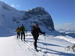 DACHSTEIN - SKIALPOV KLASIKA 2015, Jednm slovem: Hitparda! Pedpov poas byla velmi nepzniv, Dachstein ns vak pijal pvtiv, chata Richard neetil smvy a ikovic a Mra natunnm programem. - fotografie 38