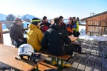 DACHSTEIN - SKIALPOV KLASIKA 2015, Jednm slovem: Hitparda! Pedpov poas byla velmi nepzniv, Dachstein ns vak pijal pvtiv, chata Richard neetil smvy a ikovic a Mra natunnm programem. - fotografie 42