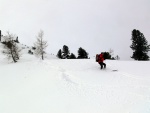 DACHSTEIN - SKIALPOV KLASIKA 2015, Jednm slovem: Hitparda! Pedpov poas byla velmi nepzniv, Dachstein ns vak pijal pvtiv, chata Richard neetil smvy a ikovic a Mra natunnm programem. - fotografie 45