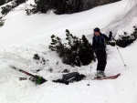 DACHSTEIN - SKIALPOV KLASIKA 2015, Jednm slovem: Hitparda! Pedpov poas byla velmi nepzniv, Dachstein ns vak pijal pvtiv, chata Richard neetil smvy a ikovic a Mra natunnm programem. - fotografie 46