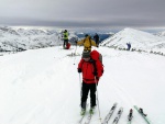 DACHSTEIN - SKIALPOV KLASIKA 2015, Jednm slovem: Hitparda! Pedpov poas byla velmi nepzniv, Dachstein ns vak pijal pvtiv, chata Richard neetil smvy a ikovic a Mra natunnm programem. - fotografie 48