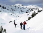 DACHSTEIN - SKIALPOV KLASIKA 2015, Jednm slovem: Hitparda! Pedpov poas byla velmi nepzniv, Dachstein ns vak pijal pvtiv, chata Richard neetil smvy a ikovic a Mra natunnm programem. - fotografie 51