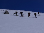 SILVRETTA 2015, Azuro, Azuro, Azuro... k tomu pardn vrcholy a na chat 2 Zlatka... Prost parda, jen kdyby bylo vce praanu a mn krusty. - fotografie 3