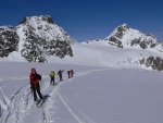 SILVRETTA 2015, Azuro, Azuro, Azuro... k tomu pardn vrcholy a na chat 2 Zlatka... Prost parda, jen kdyby bylo vce praanu a mn krusty. - fotografie 11