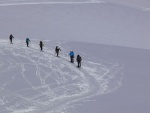 SILVRETTA 2015, Azuro, Azuro, Azuro... k tomu pardn vrcholy a na chat 2 Zlatka... Prost parda, jen kdyby bylo vce praanu a mn krusty. - fotografie 12