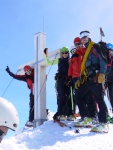 SILVRETTA 2015, Azuro, Azuro, Azuro... k tomu pardn vrcholy a na chat 2 Zlatka... Prost parda, jen kdyby bylo vce praanu a mn krusty. - fotografie 14