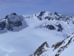 SILVRETTA 2015, Azuro, Azuro, Azuro... k tomu pardn vrcholy a na chat 2 Zlatka... Prost parda, jen kdyby bylo vce praanu a mn krusty. - fotografie 15