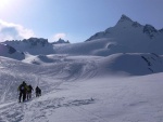 SILVRETTA 2015, Azuro, Azuro, Azuro... k tomu pardn vrcholy a na chat 2 Zlatka... Prost parda, jen kdyby bylo vce praanu a mn krusty. - fotografie 21