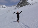 SILVRETTA 2015, Azuro, Azuro, Azuro... k tomu pardn vrcholy a na chat 2 Zlatka... Prost parda, jen kdyby bylo vce praanu a mn krusty. - fotografie 26