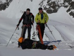 SILVRETTA 2015, Azuro, Azuro, Azuro... k tomu pardn vrcholy a na chat 2 Zlatka... Prost parda, jen kdyby bylo vce praanu a mn krusty. - fotografie 36