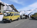 SILVRETTA 2015, Azuro, Azuro, Azuro... k tomu pardn vrcholy a na chat 2 Zlatka... Prost parda, jen kdyby bylo vce praanu a mn krusty. - fotografie 47