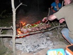 VODÁCKÁ EXPEDICE PANENSKÉ ŘEKY ALBÁNIE 2015, Po chladnějším začátku vyšlo počasí parádně a voda luxusní. A partička na vodě fungovala báječně... - fotografie 19