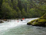 1. leton KAJAK KEMP TEICHL + STEYR, Je to moc dobr zat na podn vod a kdy tomu pidte eskymovn, bjenou partiku, a zapomenete na hokej, tak je to vechno oukej :-) - fotografie 7