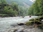 1. leton KAJAK KEMP TEICHL + STEYR, Je to moc dobr zat na podn vod a kdy tomu pidte eskymovn, bjenou partiku, a zapomenete na hokej, tak je to vechno oukej :-) - fotografie 15