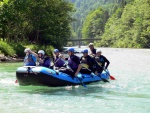 RAFTING SALZA a ENNS, Tato tolik oblben akce opt nemla chybu: poas super, prma lidi, pkn voda a do toho hic, slunce, sud Plzeskho piva a steaky..... - fotografie 2