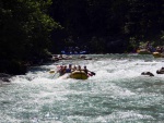 RAFTING SALZA a ENNS, Tato tolik oblben akce opt nemla chybu: poas super, prma lidi, pkn voda a do toho hic, slunce, sud Plzeskho piva a steaky..... - fotografie 5