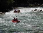 RAFTING SALZA a ENNS, Tato tolik oblben akce opt nemla chybu: poas super, prma lidi, pkn voda a do toho hic, slunce, sud Plzeskho piva a steaky..... - fotografie 8