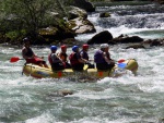 RAFTING SALZA a ENNS, Tato tolik oblben akce opt nemla chybu: poas super, prma lidi, pkn voda a do toho hic, slunce, sud Plzeskho piva a steaky..... - fotografie 10