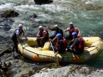 RAFTING SALZA a ENNS, Tato tolik oblben akce opt nemla chybu: poas super, prma lidi, pkn voda a do toho hic, slunce, sud Plzeskho piva a steaky..... - fotografie 11