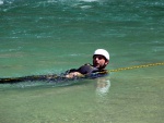 RAFTING SALZA a ENNS, Tato tolik oblben akce opt nemla chybu: poas super, prma lidi, pkn voda a do toho hic, slunce, sud Plzeskho piva a steaky..... - fotografie 13