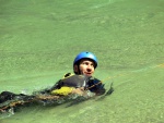 RAFTING SALZA a ENNS, Tato tolik oblben akce opt nemla chybu: poas super, prma lidi, pkn voda a do toho hic, slunce, sud Plzeskho piva a steaky..... - fotografie 14