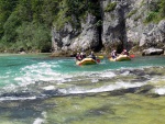 RAFTING SALZA a ENNS, Tato tolik oblben akce opt nemla chybu: poas super, prma lidi, pkn voda a do toho hic, slunce, sud Plzeskho piva a steaky..... - fotografie 18