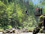 RAFTING SALZA a ENNS, Tato tolik oblben akce opt nemla chybu: poas super, prma lidi, pkn voda a do toho hic, slunce, sud Plzeskho piva a steaky..... - fotografie 19