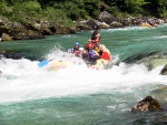 RAFTING SALZA a ENNS, Tato tolik oblben akce opt nemla chybu: poas super, prma lidi, pkn voda a do toho hic, slunce, sud Plzeskho piva a steaky..... - fotografie 21