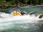 RAFTING SALZA a ENNS, Tato tolik oblben akce opt nemla chybu: poas super, prma lidi, pkn voda a do toho hic, slunce, sud Plzeskho piva a steaky..... - fotografie 22