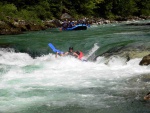 RAFTING SALZA a ENNS, Tato tolik oblben akce opt nemla chybu: poas super, prma lidi, pkn voda a do toho hic, slunce, sud Plzeskho piva a steaky..... - fotografie 23