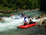 RAFTING SALZA a ENNS, Tato tolik oblben akce opt nemla chybu: poas super, prma lidi, pkn voda a do toho hic, slunce, sud Plzeskho piva a steaky..... - fotografie 24