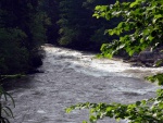 RAFTING SALZA a ENNS, Tato tolik oblben akce opt nemla chybu: poas super, prma lidi, pkn voda a do toho hic, slunce, sud Plzeskho piva a steaky..... - fotografie 30