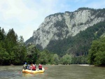 RAFTING SALZA a ENNS, Tato tolik oblben akce opt nemla chybu: poas super, prma lidi, pkn voda a do toho hic, slunce, sud Plzeskho piva a steaky..... - fotografie 34