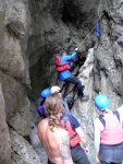 RAFTING SALZA a ENNS, Tato tolik oblben akce opt nemla chybu: poas super, prma lidi, pkn voda a do toho hic, slunce, sud Plzeskho piva a steaky..... - fotografie 37