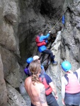 RAFTING SALZA a ENNS, Tato tolik oblben akce opt nemla chybu: poas super, prma lidi, pkn voda a do toho hic, slunce, sud Plzeskho piva a steaky..... - fotografie 37