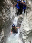 RAFTING SALZA a ENNS, Tato tolik oblben akce opt nemla chybu: poas super, prma lidi, pkn voda a do toho hic, slunce, sud Plzeskho piva a steaky..... - fotografie 39