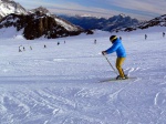 PODZIMN ROZLYOVN 2015 - STUBAI, Skvl snhov podmnky, bjen pjemn poas a pedevm tvrd prce vech astnk... Veern pohoda s lahvinkou sektu (oslava Mrovch narozenin), a druh den odn porce lyovn a zlepen.  - fotografie 7