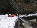 Dolnm Rakouskem a trskem na Yukonech, Ponkud zimn akce na Murzu a Salze, zakonen slunenmi orgiemi na Erlaufu. 150% Adrenalinu a skvlch zitk. - fotografie 4