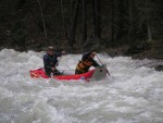 Dolnm Rakouskem a trskem na Yukonech, Ponkud zimn akce na Murzu a Salze, zakonen slunenmi orgiemi na Erlaufu. 150% Adrenalinu a skvlch zitk. - fotografie 9