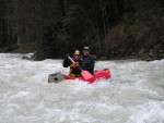 Dolnm Rakouskem a trskem na Yukonech, Ponkud zimn akce na Murzu a Salze, zakonen slunenmi orgiemi na Erlaufu. 150% Adrenalinu a skvlch zitk. - fotografie 10