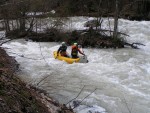 Dolnm Rakouskem a trskem na Yukonech, Ponkud zimn akce na Murzu a Salze, zakonen slunenmi orgiemi na Erlaufu. 150% Adrenalinu a skvlch zitk. - fotografie 12